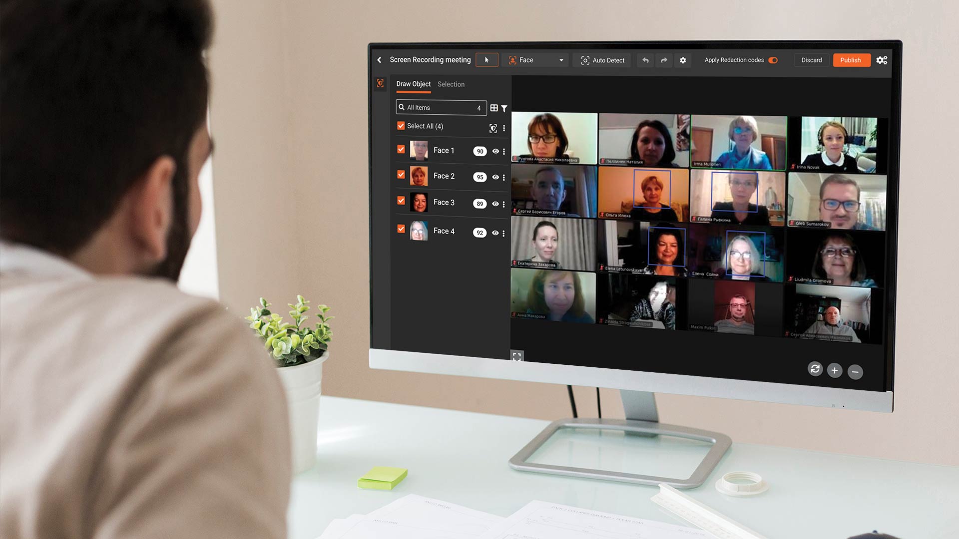 Automating screen and meeting recording