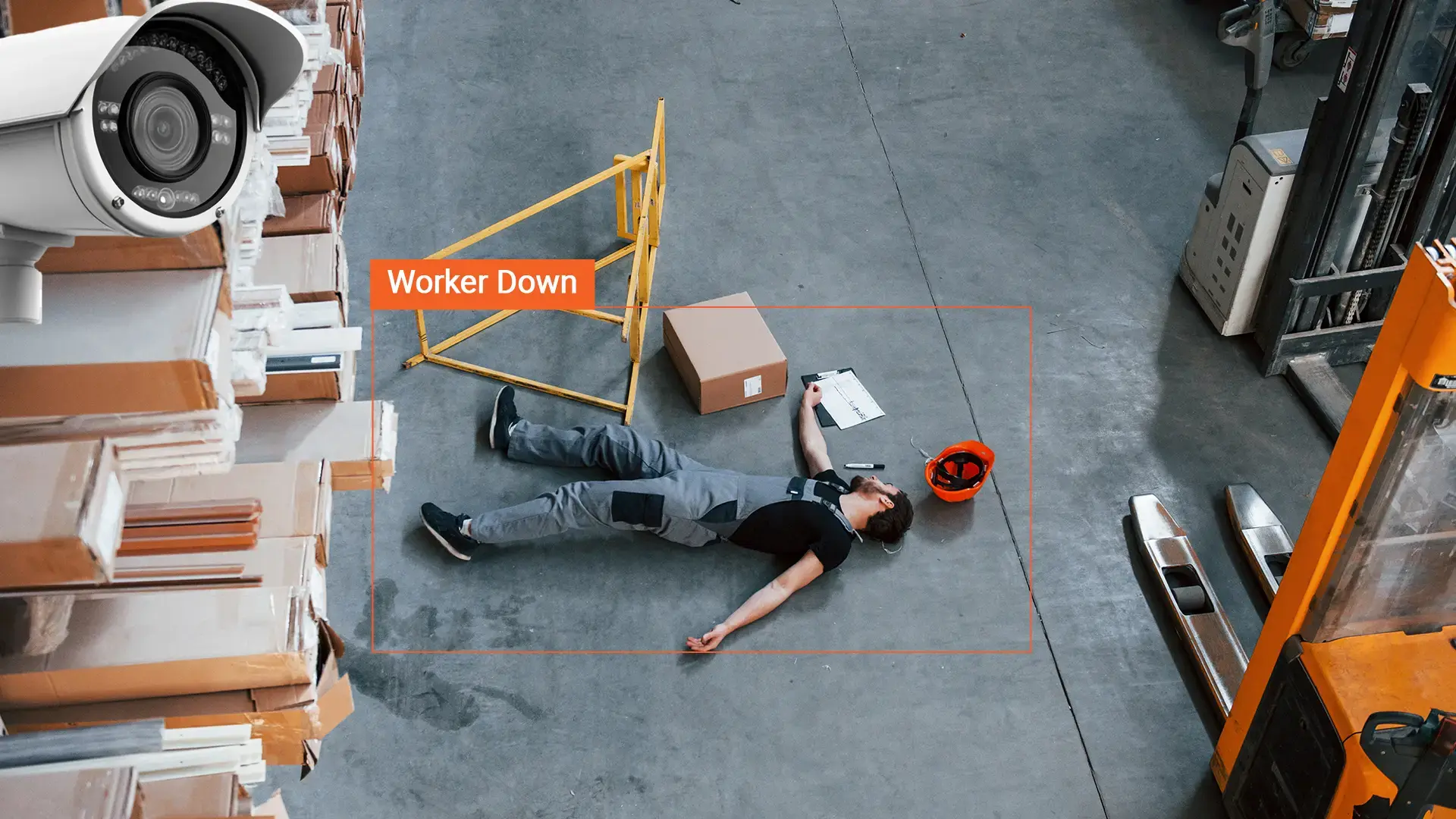 Worker-Down and Fall Detection: What Makes It Reliable