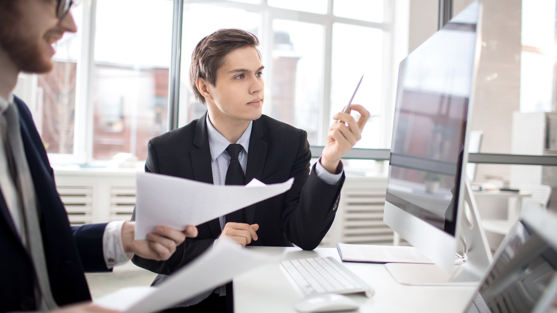 employees using corporate video platform for compliance