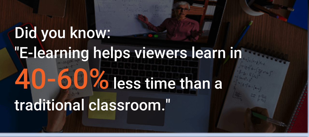 E-learning data 