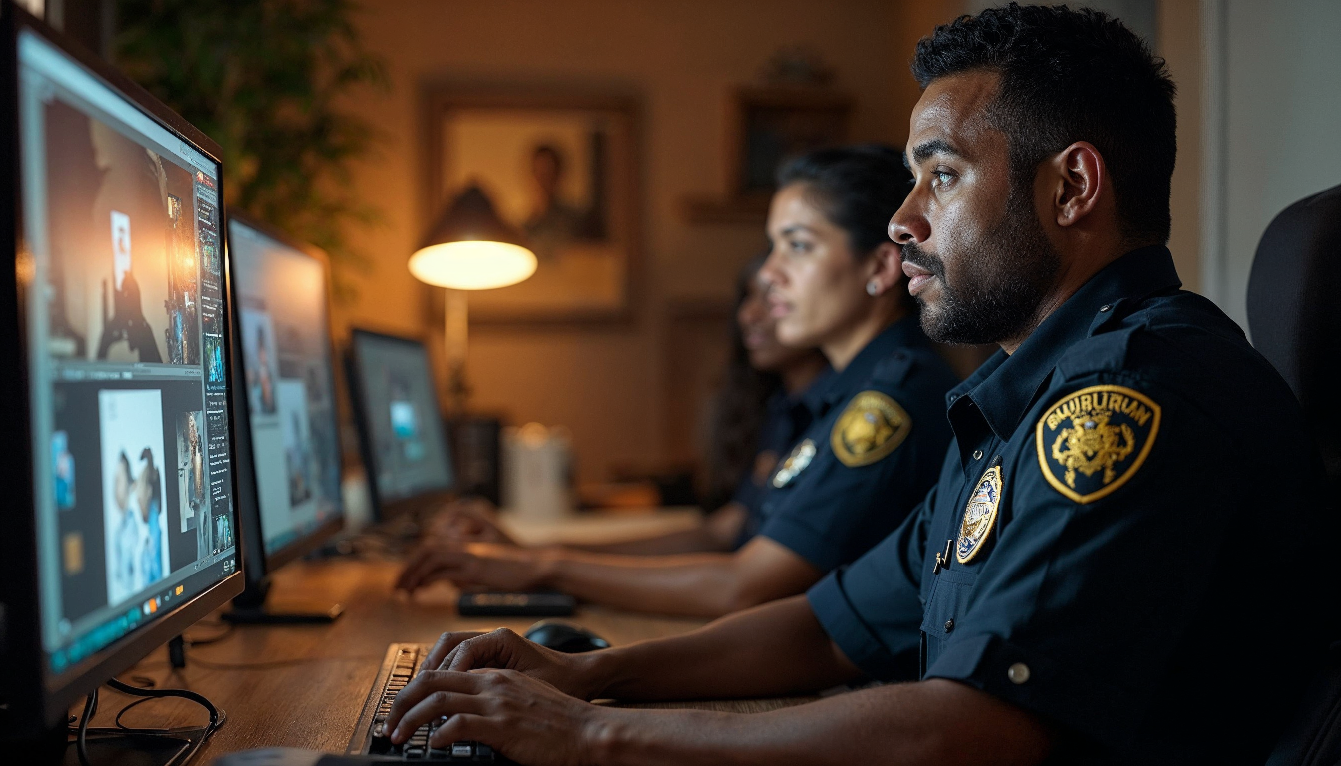 Police Officer Training Through a Video Platform