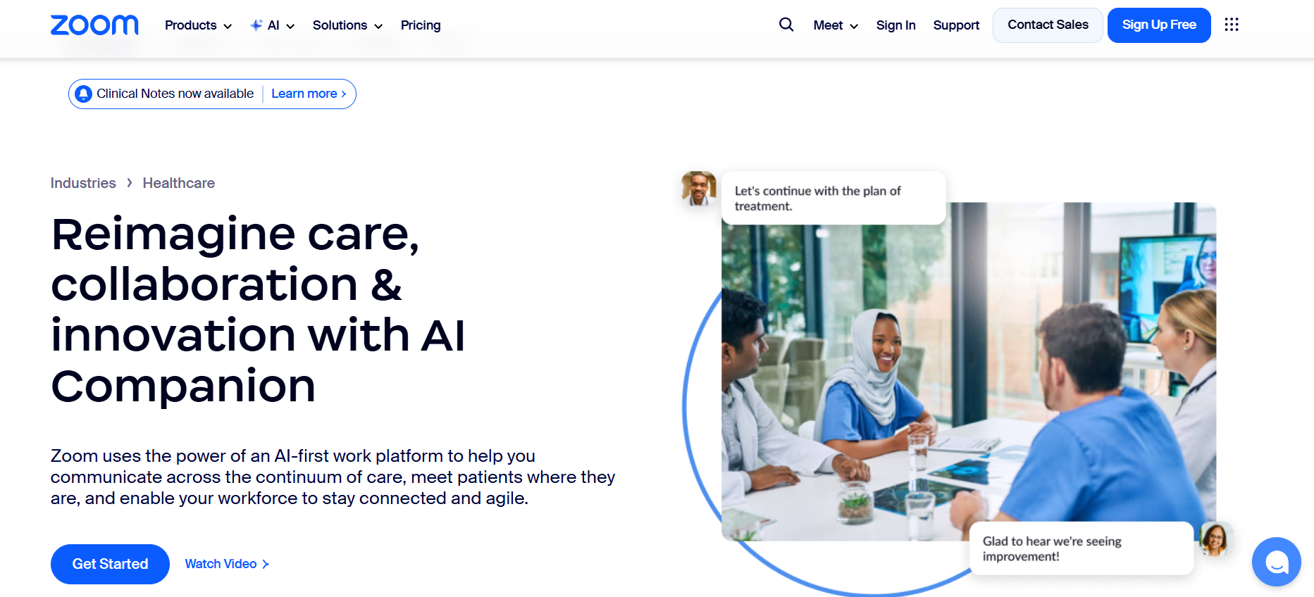 Zoom for Healthcare