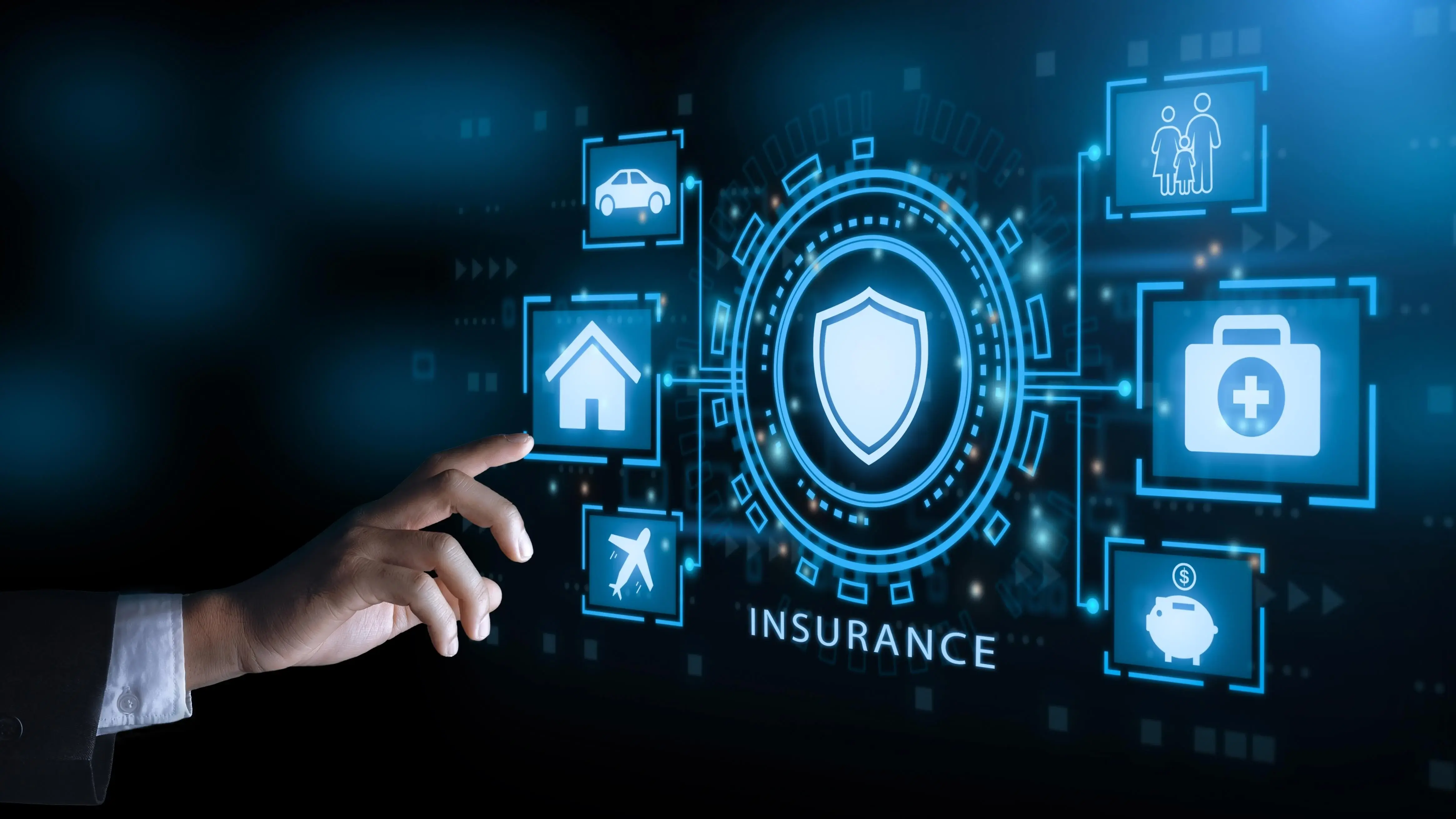 Digital interface with data and analytics of Insurance knowledge management