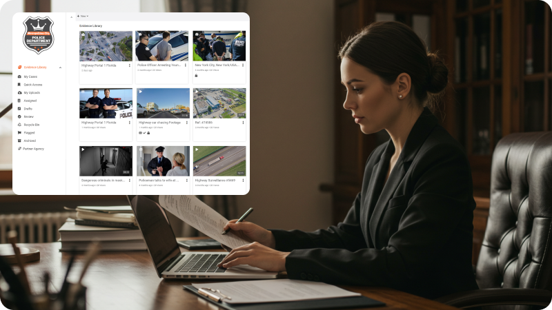 DEMS — Digital Evidence Management