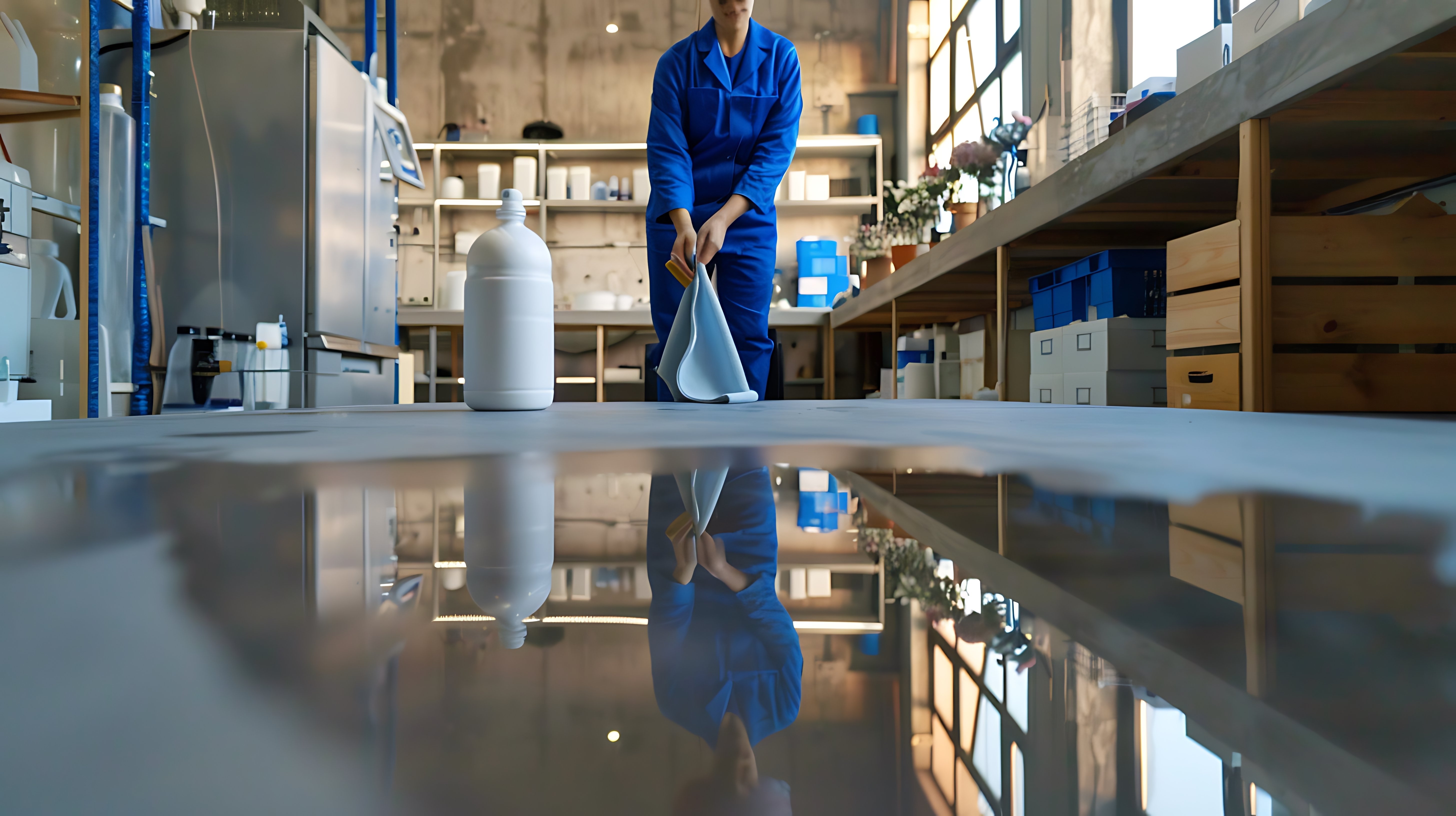 Housekeeping and 5S Compliance on the Production Floor