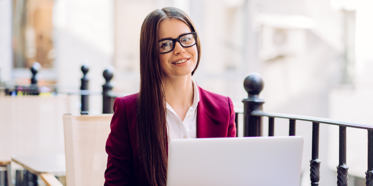 Employee working in the office