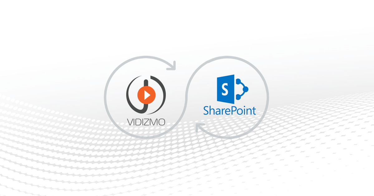 Enhancing Video Experience in SharePoint with VIDIZMO